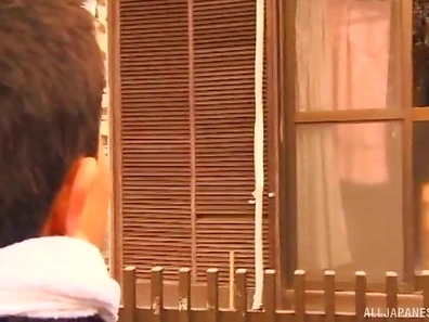 Shinobu Igarashi's Pussy Swallows Cock Whole in Amazing Blowjob Showdown