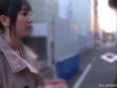 Suzuki Koharu Gives Handjob Before Riding Dick Enjoyably