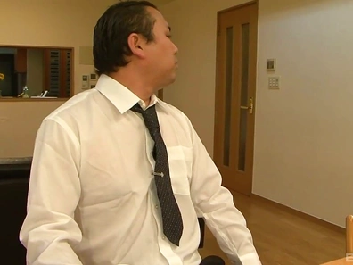 Horny Boyfriend Fucks Yui Ayana's Hairy Pussy Hard and Roughly