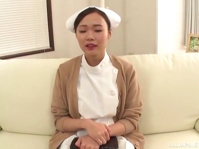 Adorable Asian Girl Rocks Doggy Style & Cowgirls Her Lover Hardly
