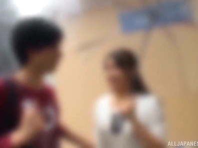 Passionate Japanese Lover Moans Loudly During Hot Bedroom Fuck Fest