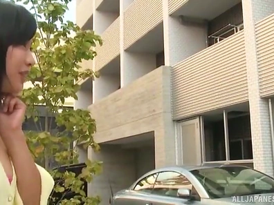 Seductive Japanese Neighbor Craves Hardcore Bedroom Sex Action