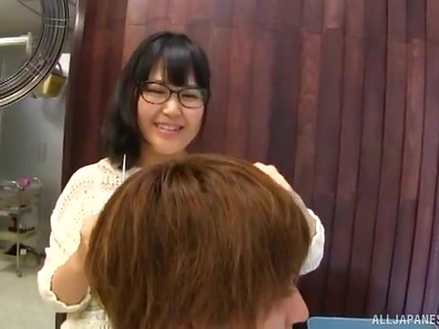 Curvy Japanese Amateur Moans Loudly While Riding His Hard Cock Deep