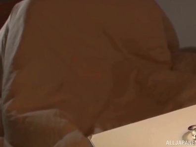 Sizzling Japanese Babe Shows Off Curves & Gets Fucked From Behind Deeply