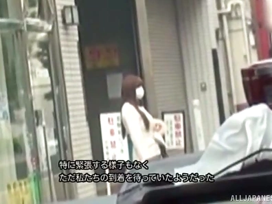 Busty Japanese Chick Gets Fucked Hard By A Stranger In Hot Encounter