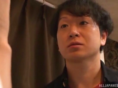 Shy Asian Girl Drops Panties for Stranger's Pleasurable Adventures