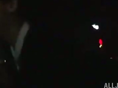 Seductive Japanese Glasses-Wearing Miku Takes It Deep In The Car