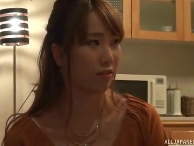 Passionate Hardcore Missionary Sex With Seductive Japanese Girlfriend