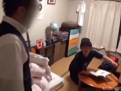 Hot Japanese Duo Delivers Mind-Bending Double Handjob Thrill Ride Action