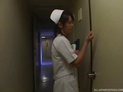 Caring Asian Nurse Gets Into Hot Steamy 69 With Sexy Patient