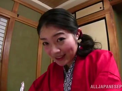 Ayumi Shinjyou's Hot Japanese Twat Gets Deeply Banged Missionary Style