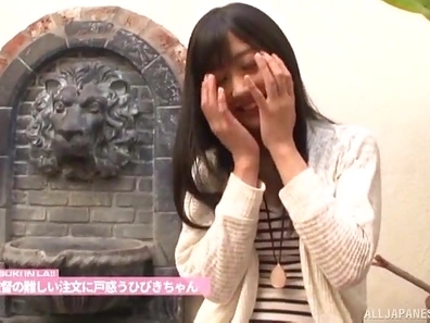 Intimate Interracial Quickie with Petite-Busted Japanese Ootsuki Hibiki