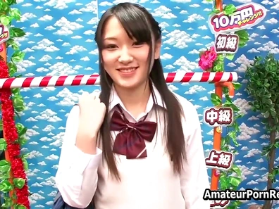 Exciting Japanese Teen Shows Off Her Skills With A Sexy Blowjob & Hardcore Fuck