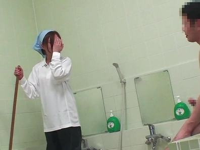 Naughty Housewife Prefers Getting Fucked Over Cleaning Any Day