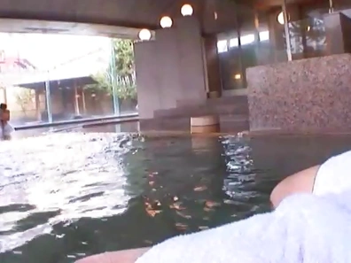 Yuma Asami's Poolside Pleasure Party: A Steamy Threesome Delight