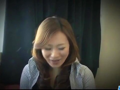 Kazumi Nanase Joins Nasty Trio: Cock-Sucking Orgy Delightfully Explored