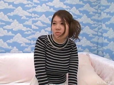 Sizzling Busty Japanese Girl Delivers Unmatched Blowjob Skills