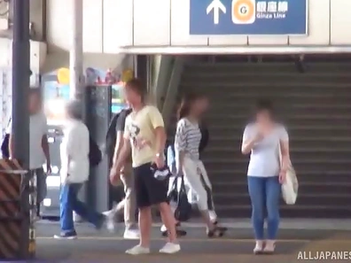 Seductive Japanese Teen Gets Picked Up On The Street And Fucked Hard