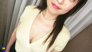Shiho Aoyama's Passionate Japanese Brunette Gets Fucked Hard Enjoyably