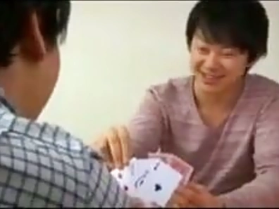 Mature Asian Woman Takes Two Young Men For Hot Threesome Action