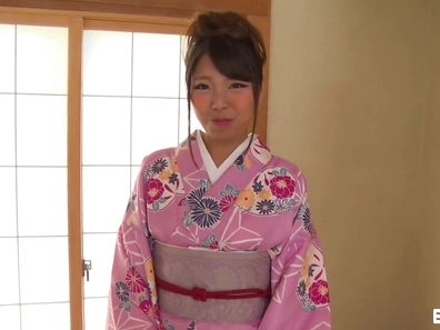 Charming Kanon Vibrates Solo Before Riding Cock Like a Pro