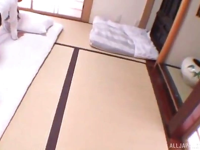 Seductive Japanese MILF Loves Giving Deep Blowjob Sessions