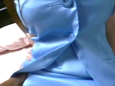Busty Asian Craves Cock Between Tits & Legs on Bed for Hot Action