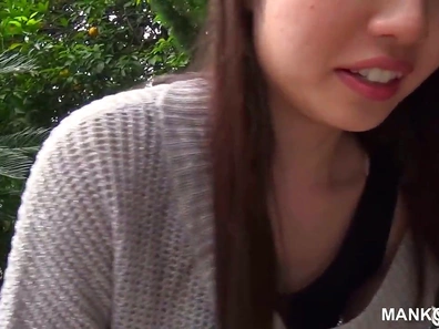 Japanese Amateur Nene Kiroshita Drops Panties for Tongue Pleasure Fun