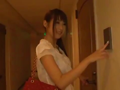 Hot Hitomi Kitagawa Toys Herself, Sucks Hard Cock & Gets Nailed Deeply