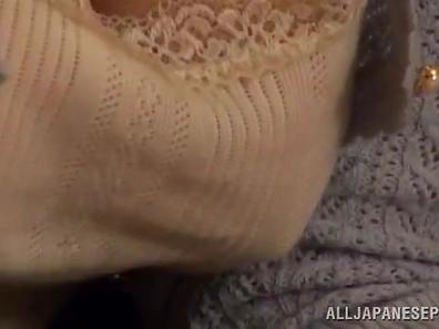 Passionate Japanese Temptress Moans Through Her Hairy Pussy Fuck Fest