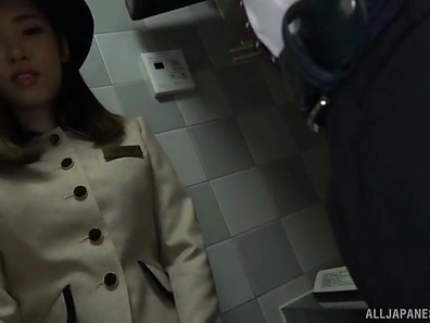 Seductive Ootani Shiori Sucks Her Coworker’s Hard Cock Passionately