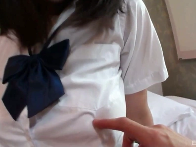 Sensual Kaede Kyomoto Moans Loudly While Riding a Hard Cock Deep