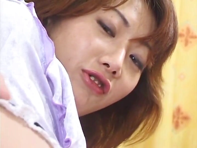 Sakura Sena Finds Bliss in Deep Throat Thrills with Hard Shaft Love