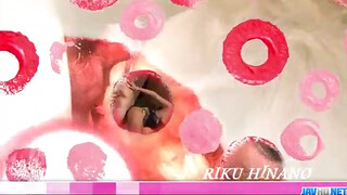 Japanese MILF Riku Hinano Takes Care of a Massive Cock Passionately