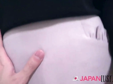 Hot Japanese Teen Craves Pussy Pleasure In Steamy POV Action