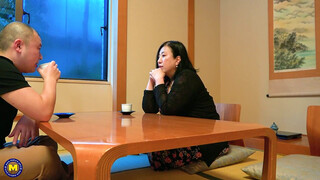 Curvy Japanese Goddess Gets Slammed Hard by Her Lucky Partner