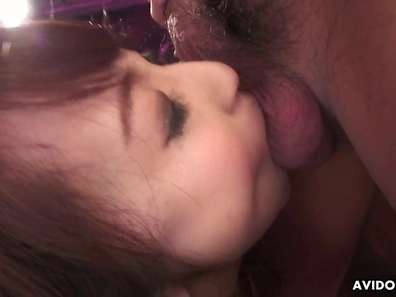 Passionate Japanese Milf Yui Misaki Enjoys Steamy Threesome Encounter