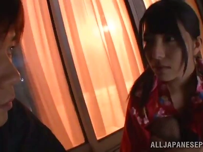 AI Uehara Enjoys Dude Eating Her Pussy Before Hot Doggy Style Fuck