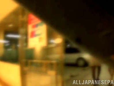 Japanese Girl Gets Fucked by Limo Driver After Sultry Encounter Backseat