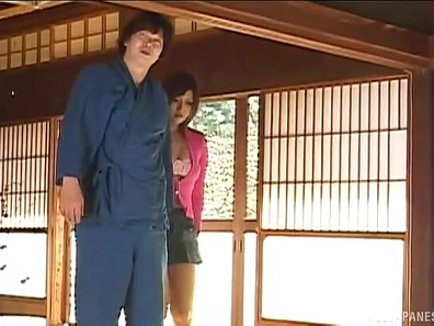 Azusa Isshiki's Cunt Gets Plowed Hard Through Various Positions Until He Cumms