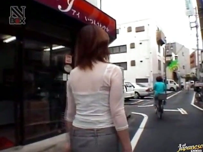 Shiori Kamiya Takes Van Ride Solo Pleasure Masturbation Orgasm Adventure