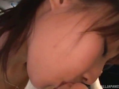 Ayami Shunka Gives Hot Blowjob Before Getting Fucked Hard In The Car