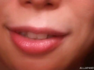 Shinoda Ayumi Expertly Sucks BigDick Before Wild Sex Showdown