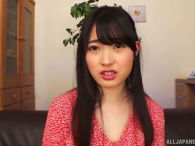 Cute Japanese Girl Enjoys Pussy Pleasure from Toys & Cock Together