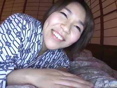 Nishizono Sakuya's Naughty Housewife Head Game Leads to Steamy Ride