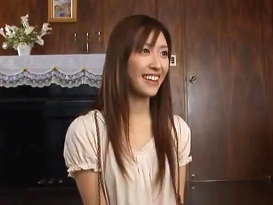 Maho Uruya's Hairy Pussy Gets Fucked Hard Before She Takes His Cum Down