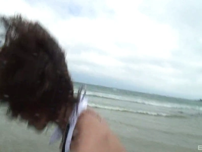 Mature Japanese Wife Gives Head Outdoors in Amateur Video Thrills