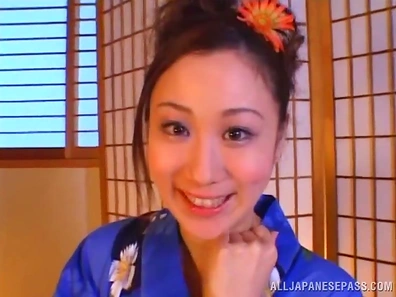 Shizuku Morino's Natural Tits Get Fucked Hard in Homemade Video