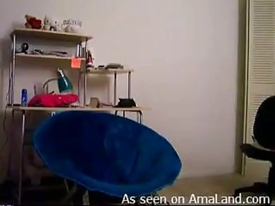 Sizzling Hot Asian Teen Moans Loudly While Dildoing Her Pussy Hard