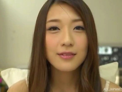 Hot Japanese Coworker Strips Down For Steamy Sex Playtime Delight
